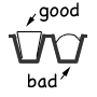 results of expanding water on bad cubes and good cubes