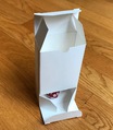 template for a Magic the Gathering deck box with dice compartment